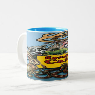 Café Roadkill Café Mug à deux tons