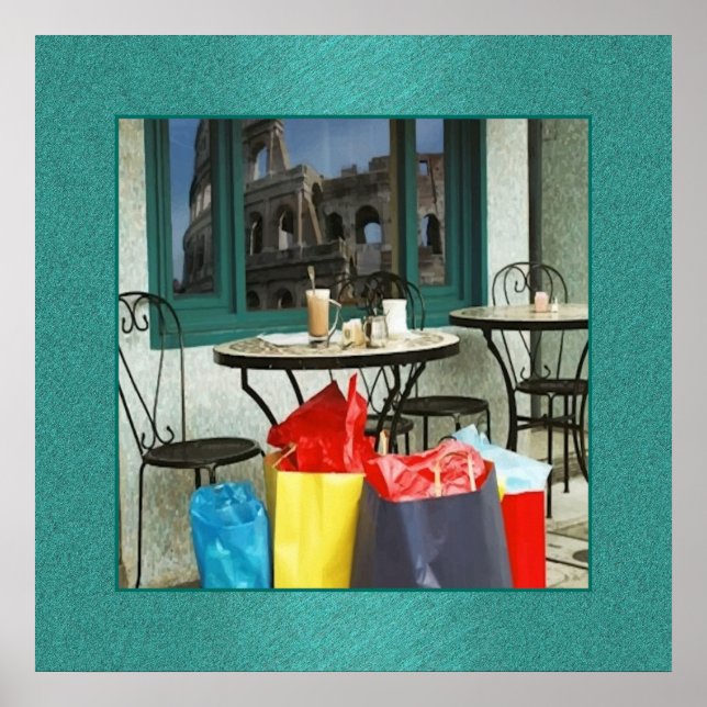 Café Roma Poster (Devant)