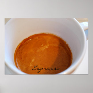 Café Series - Espresso Poster