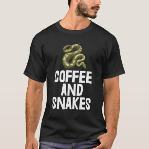 Café Serpents Python T-shirts Glissants Serpent