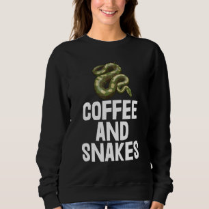 Café Serpents Python T-shirts Glissants Serpent