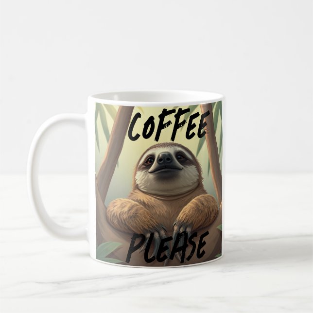 Café S'Il Vous Plaît Mug (Gauche)