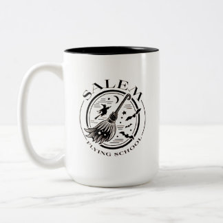 Café sorcière salem Halloween Mug