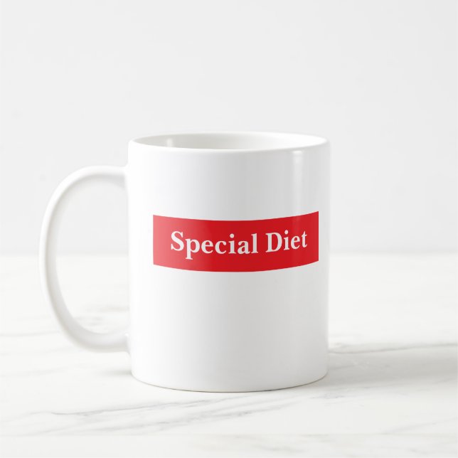 CAFÉ spécial régime MUG (Gauche)