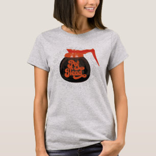(Café) T-shirt tête de pot