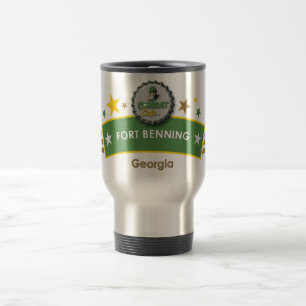 Café tasse de voyage de Fort Benning, la Géorgie