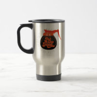 (Café) Tasse de voyage de la tête de pot