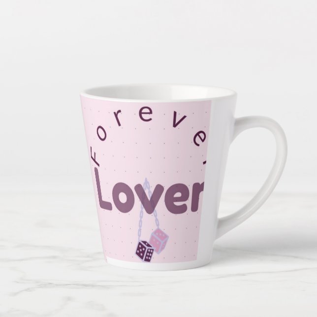 Café tasse pour amoureux en couple (Droite)
