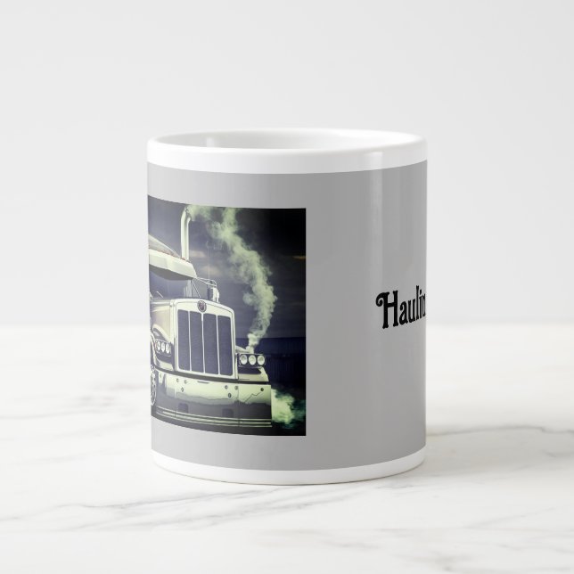 Café tasse pour le camion conducteur Pro (Devant)