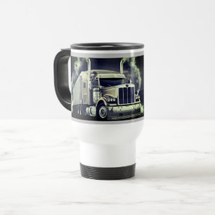 Café tasse pour le camion conducteur Pro