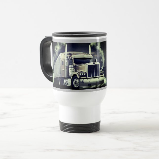 Café tasse pour le camion conducteur Pro (Devant gauche)