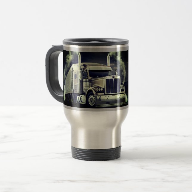 Café tasse pour le camion conducteur Pro (Devant gauche)
