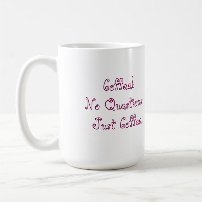 Café! Tasses (Gauche)