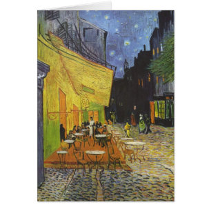 Café Terrasse à la nuit par Van Gogh