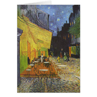 Café Terrasse à la nuit par Van Gogh