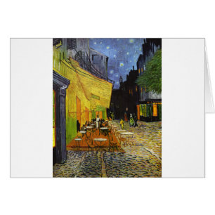 Café Terrasse à Night Van Gogh