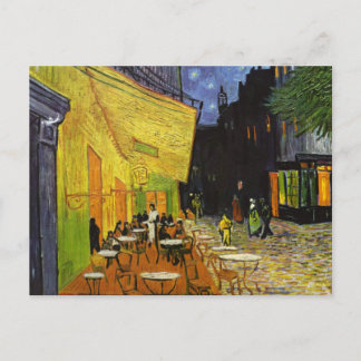 Café Terrasse à Night Van Gogh Carte postale