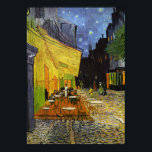 Café Terrasse à Night Van Gogh Poster<br><div class="desc">Peintre post-impressionniste Vincent Van Gogh's Great Artworks and Peintures</div>