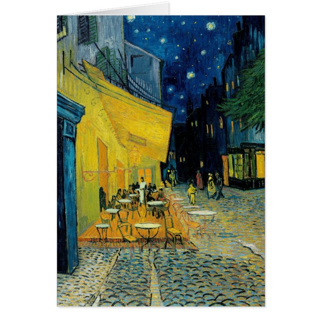 Café Terrasse en soirée (Devant)
