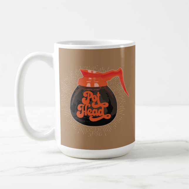 (Café) Tête de tasse de café (Gauche)