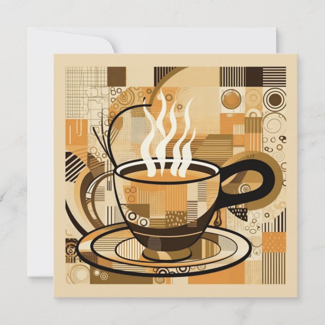 Café texte personnalisé (Devant)