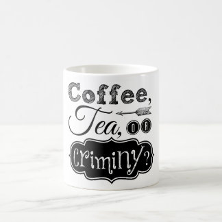 Café, thé, ou tasse de Criminy