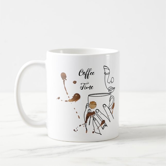 Café Time Mug (Gauche)