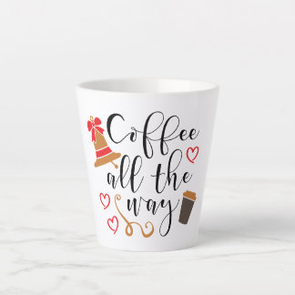 Café Tout Le Chemin Du Café De Noël Mug