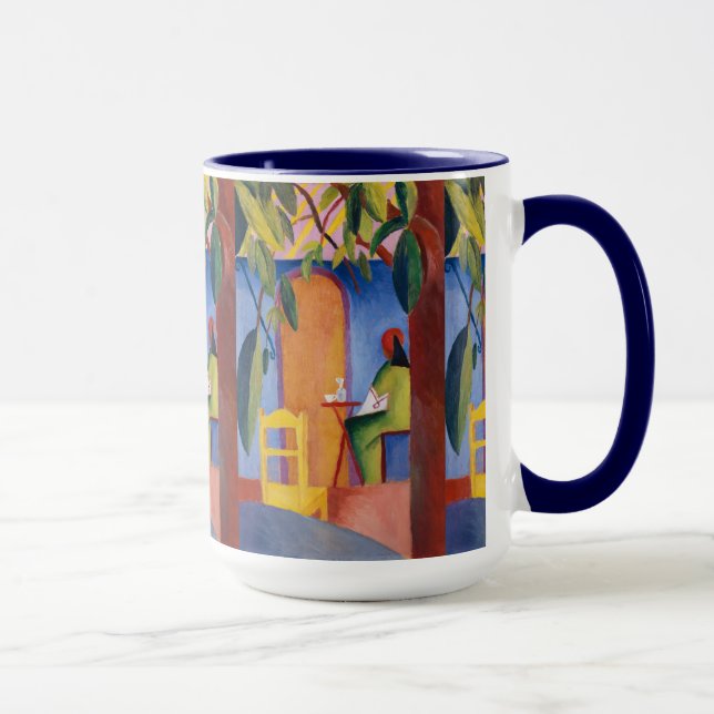 "Café turc" Tasse d'art (Droite)