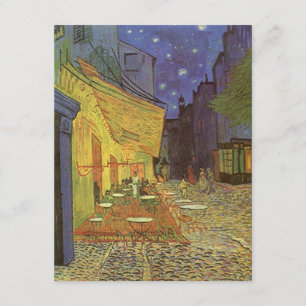 Café Van Gogh Terrasse De Nuit Invitation
