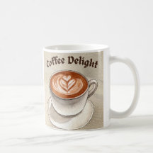 Café vintage délicieux Mug