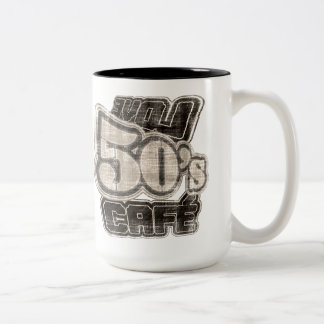 Café vintage Love 50's - Mug