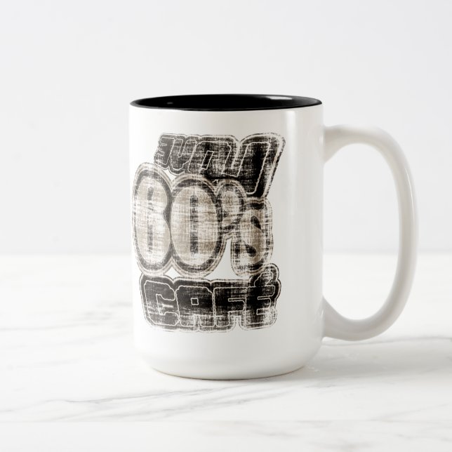 Café vintage Love 60's - Mug (Droit)