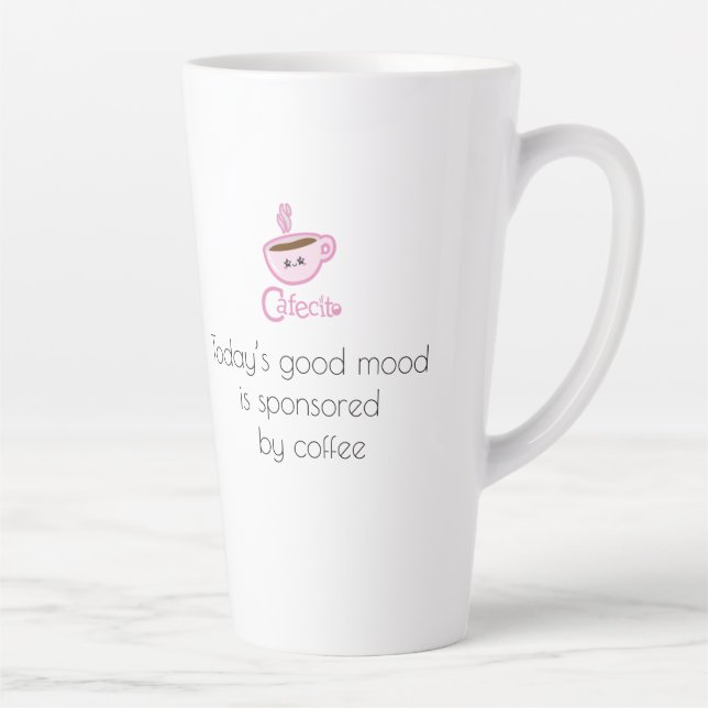 Cafecito Latte Mug (Droite)