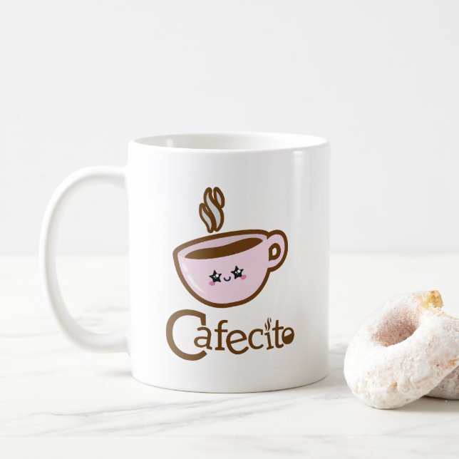 Cafecito Mug (Avec donut)