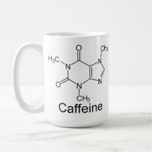Caféine Composé chimique Mug