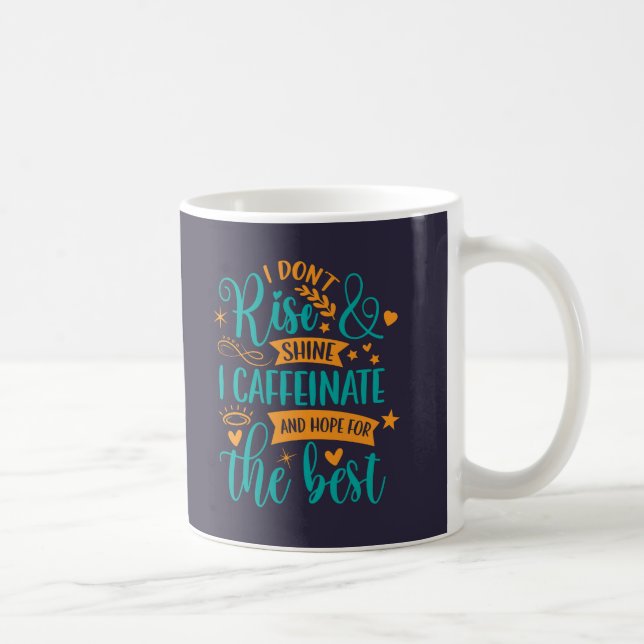 Caféine ! Cute Morning Mojo Mug (Droite)