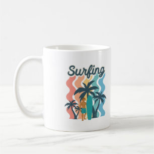 Caféine et Surf de confiance Vibe Mug
