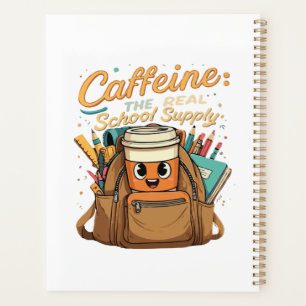 Caféine – Le Vrai Fournitures Scolaires – Professe