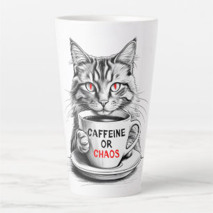 Caféine Ou Chaos Café Lover Mug