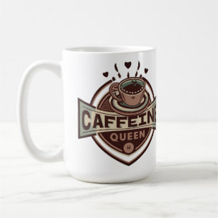 Caféine Queen Mug & tasse
