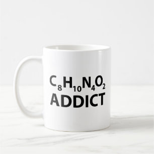 Caféine toxicomane café Mug
