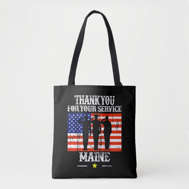CafePress Maine Sac fourre-tout Canvas Fourre-tout (Devant)