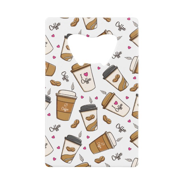 Cafés, Fèves de café, Amateur de café, Coeurs (Devant)