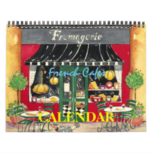 Cafés français, Calendrier