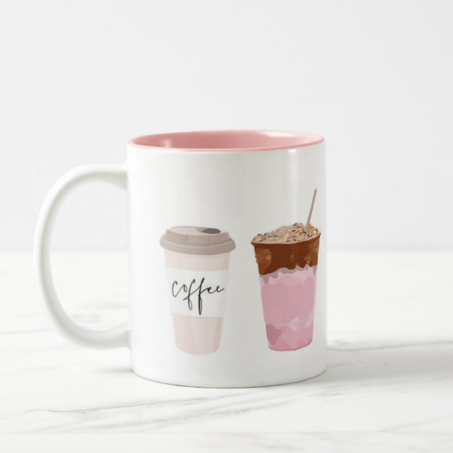 Caffeine Lover Coffee Mug for Morning Motivation (Gauche)