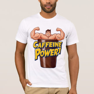 "Caffeine Power Flex - T-shirt homme"