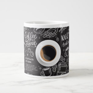 "Caffine Chronicles : Mug Artisanal en Céramique"