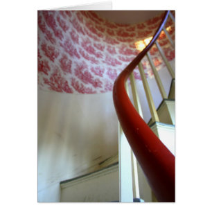 Cage d'escalier dans Toile