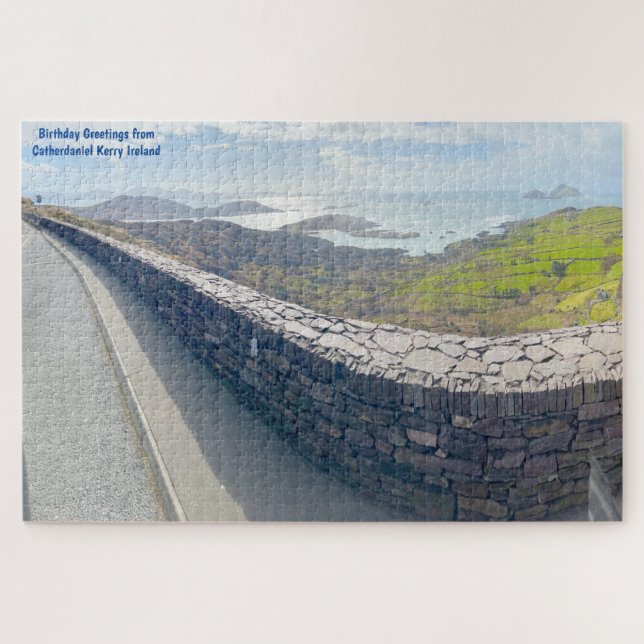 Caherdaniel Kerry Irlande Puzzle (Horizontal)